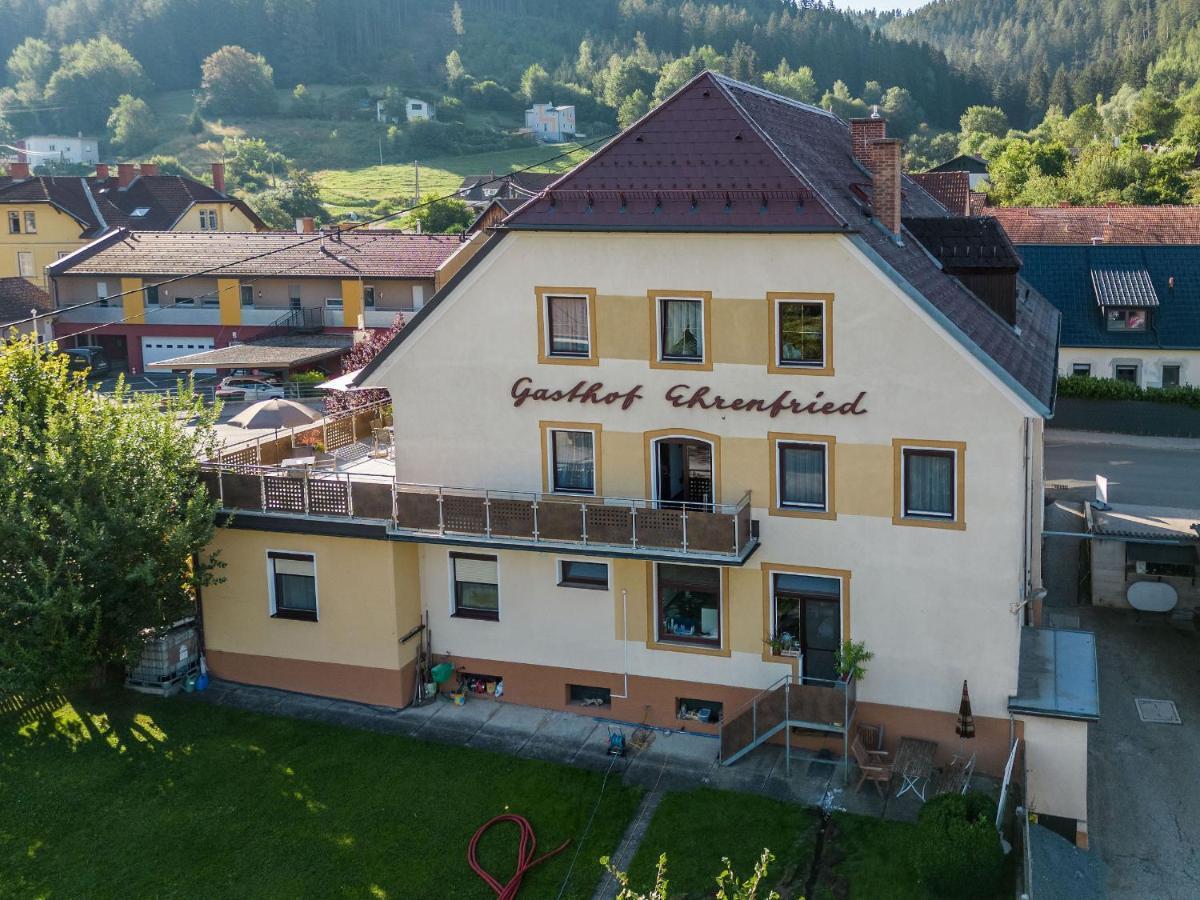 Pension Ehrenfried - Hotel Garni Kindberg Εξωτερικό φωτογραφία