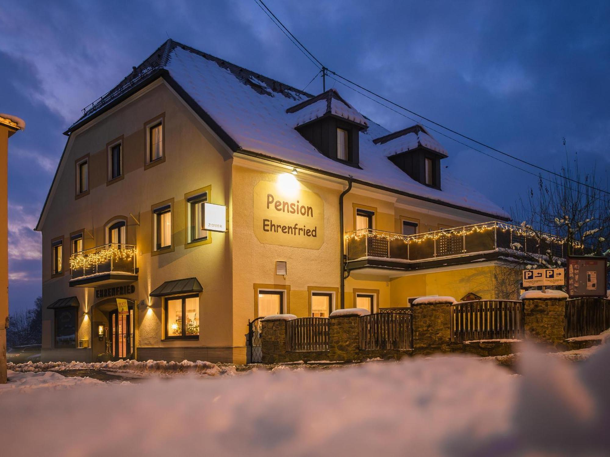 Pension Ehrenfried - Hotel Garni Kindberg Εξωτερικό φωτογραφία