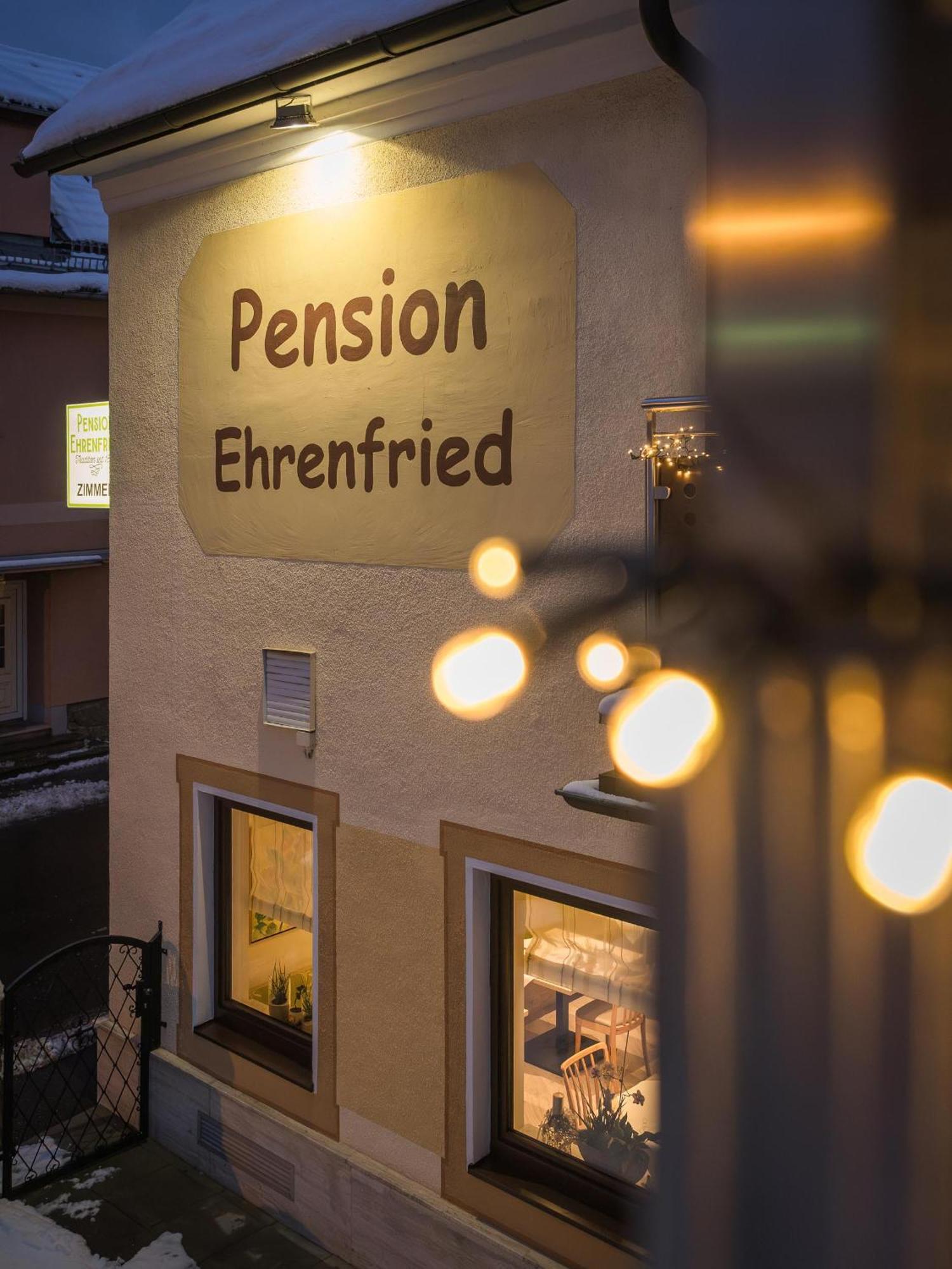 Pension Ehrenfried - Hotel Garni Kindberg Εξωτερικό φωτογραφία