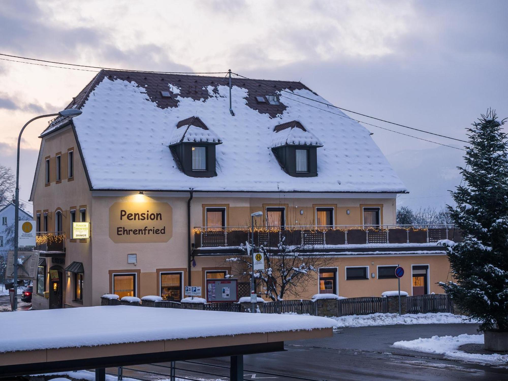 Pension Ehrenfried - Hotel Garni Kindberg Εξωτερικό φωτογραφία